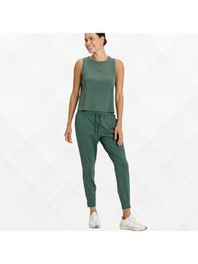 All in Motion Joggers • XS • NWT • Heathered Dark Green • Stretch